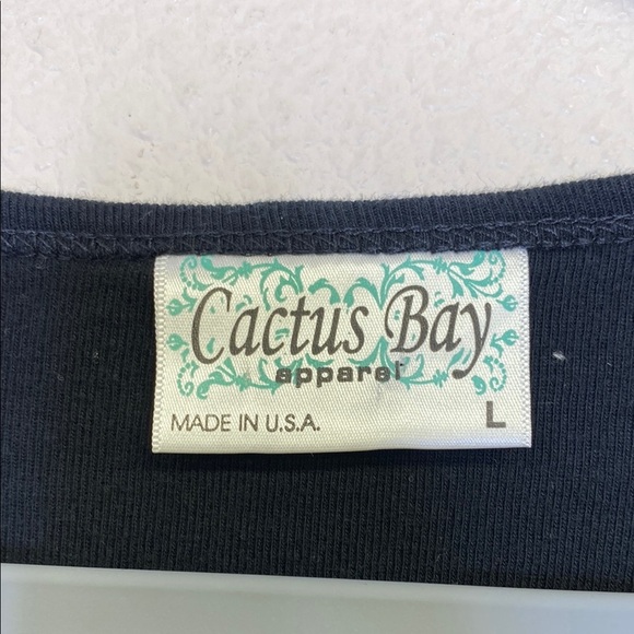 Vintage 90s Friday Harbor Lighthouse Jeweled Top Size Large - Picture 5 of 5